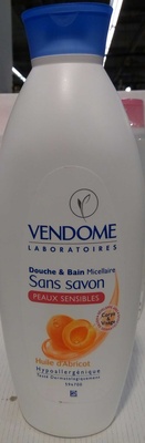 Douche & Bain Micellaire sans savon Peaux sensibles Huile d'Abricot - Product