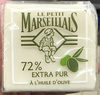 72% Extra Pur à l'Huile d'Olive - Product