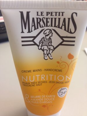 Le Petit Marseillais Crème Mains Nourrissante à L'huile D'argan - 1