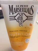 Le Petit Marseillais Crème Mains Nourrissante à L'huile D'argan - Product - fr
