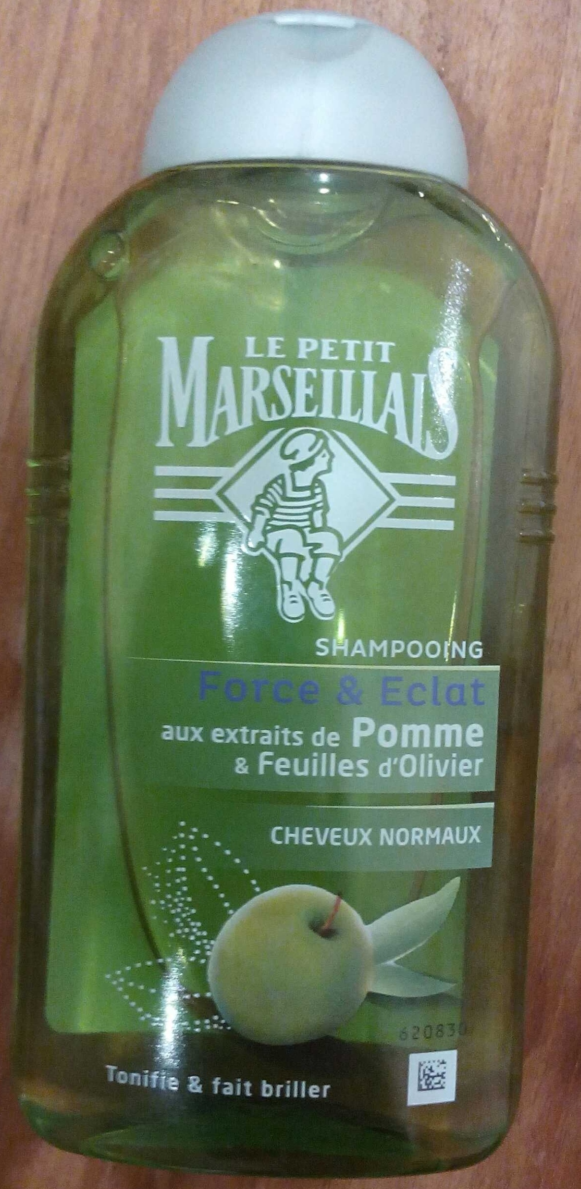 Shampooing Force & Éclat Pomme cheveux normaux - Tuote - fr