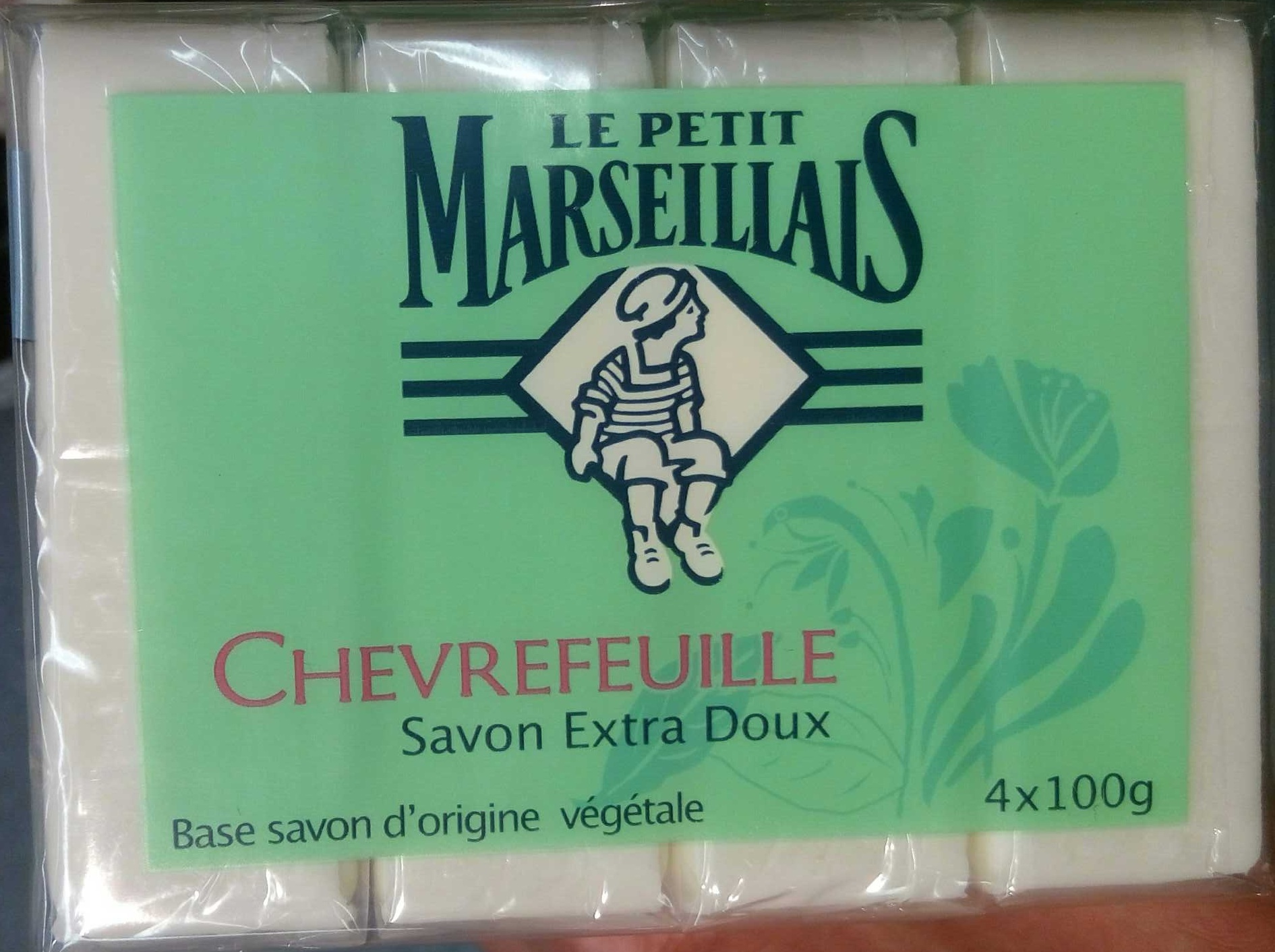 savon extra doux Chevrefeuille - Product - en