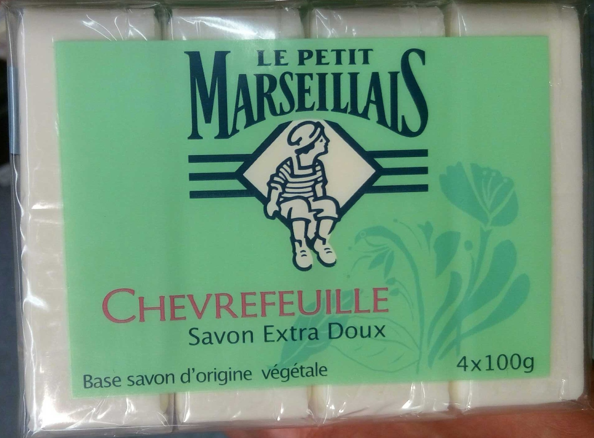 savon extra doux Chevrefeuille - Продукт - fr