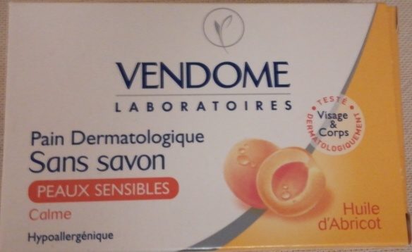 Pain dermatologique sans savon à l'huile d'abricot - Product - fr