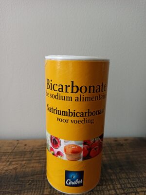 Bicarbonate de soude alimentaire - Produktas - fr