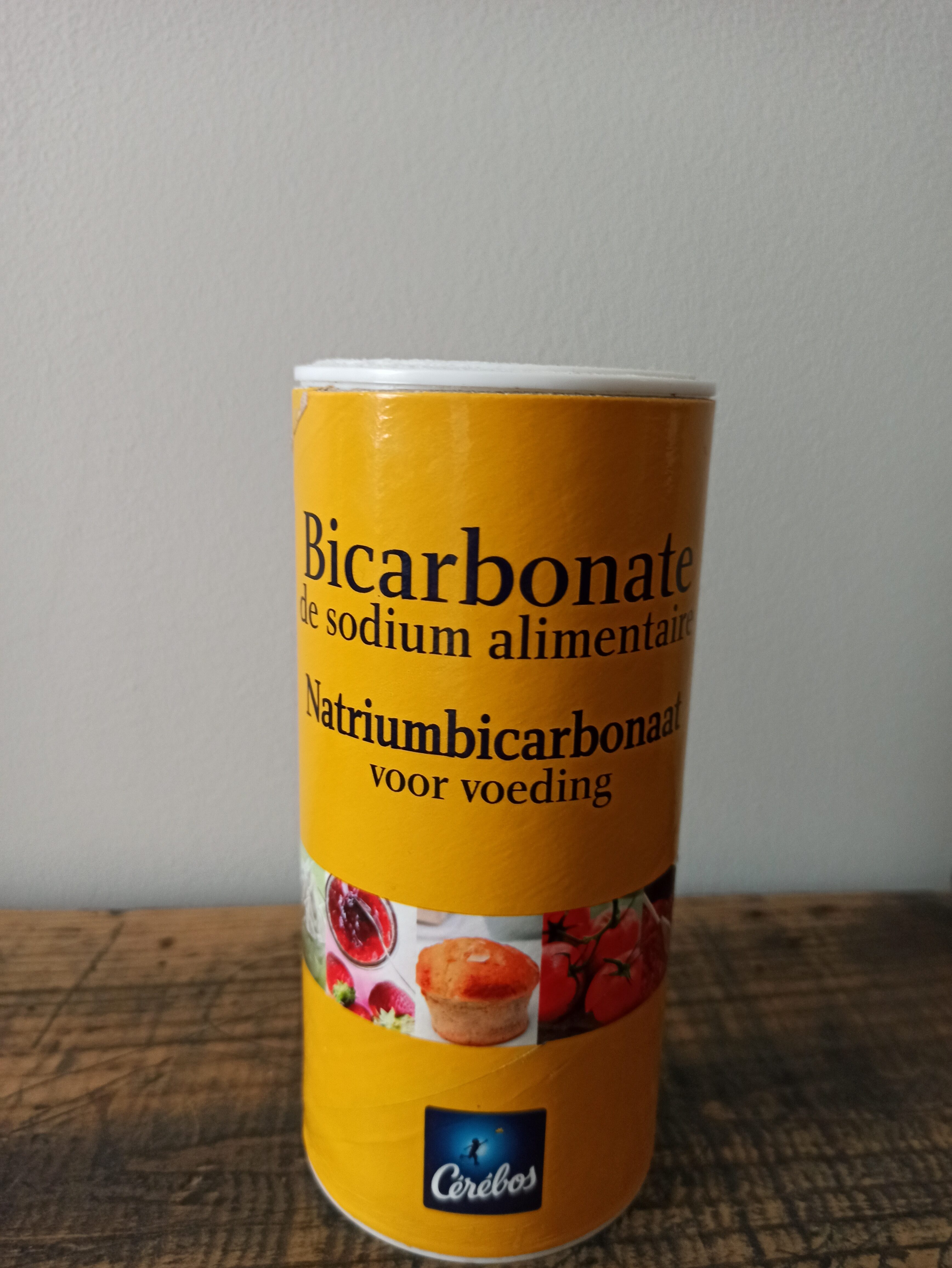 Bicarbonate de sodium alimentaire