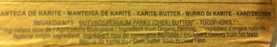 Beurre De Karité - Ingredients - fr