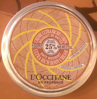 Crème ultra riche corps bouquet de dattes - Product - fr