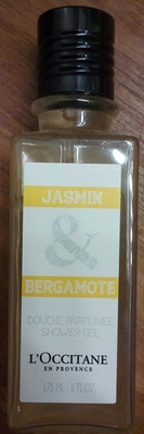 Jasmin & bergamote - douche parfumée - Product
