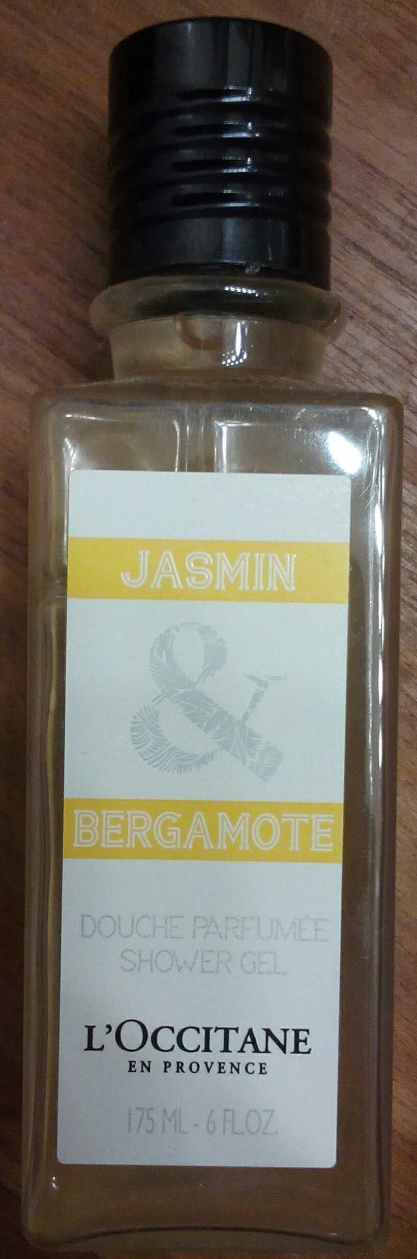 Jasmin & bergamote - douche parfumée - Product - fr