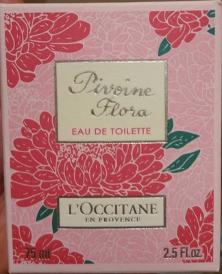 Eau de toilette Pivoine Flora - Product - fr