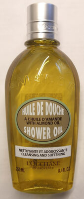 Huile de Douche a l'huile d'amande - उत्पाद - de