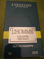 l'occitane l'homme Cologne - Product - en