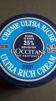 crème ultra riche corps - Tuote - fr