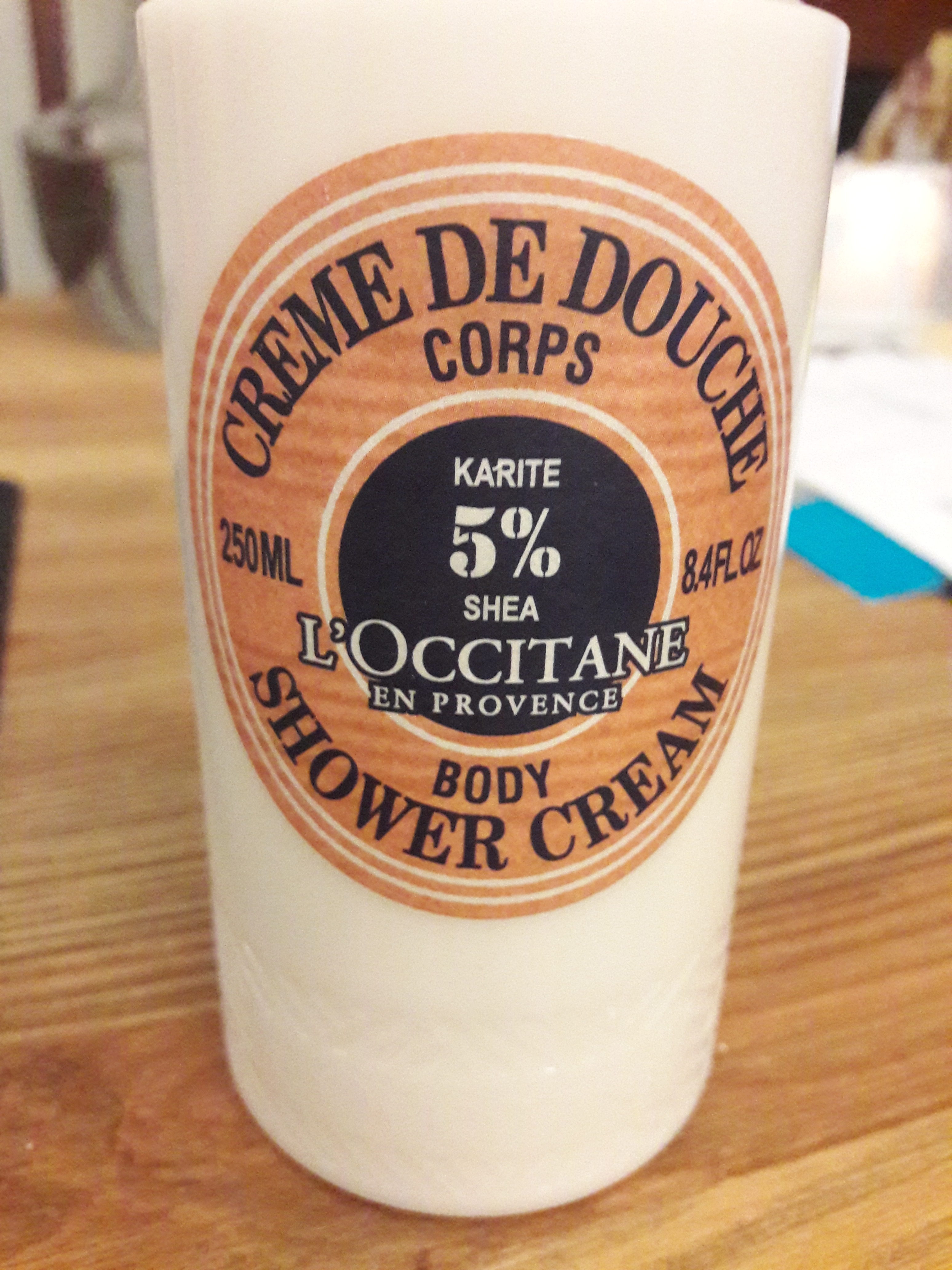 Body shower cream - Produit - fr