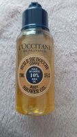 L'occitane body shower oil 10% shea oil - Product - en