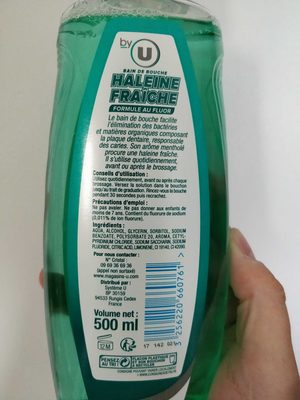 Bain de bouche haleine fraîche - Product - fr