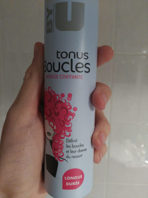 tonus Boucles (Mousse coiffante) - 製品 - en