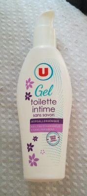 Gel De Toilette Intime U, - Product - fr