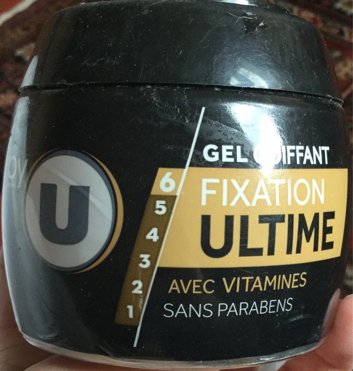Gel ciffant fixation ultime - Tuote - fr