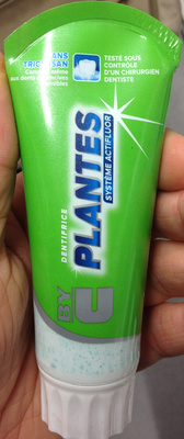 Dentifrice Plantes - Product - fr