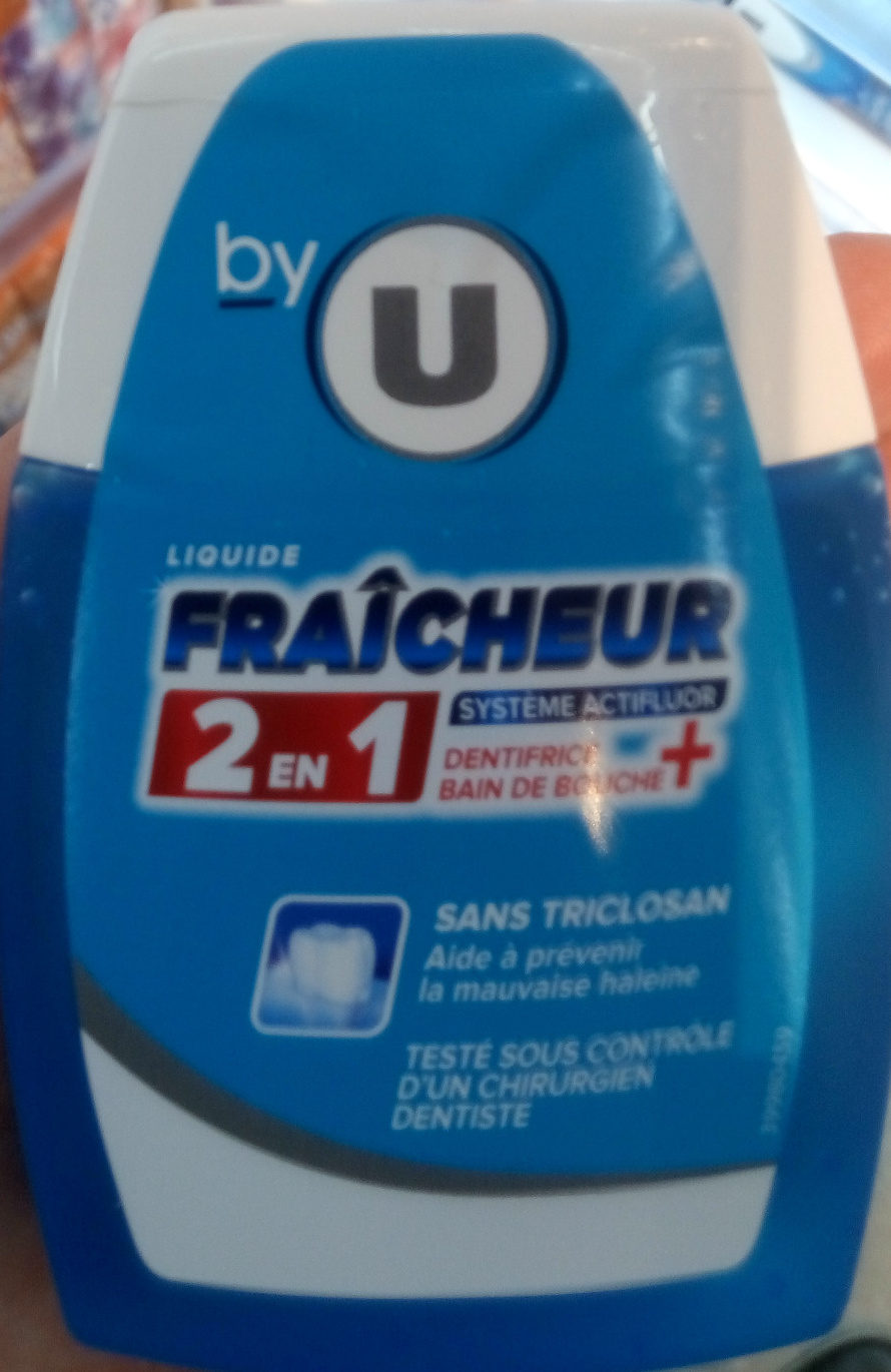 Liquide Fraîcheur 2 en 1 - Product - fr
