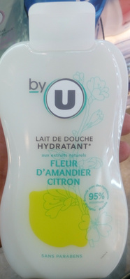 Lait de douche hydratant aux extraits naturels fleur d'amandier citron - Product - fr