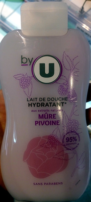 Lait de douche hydratant aux extraits naturels mûre pivoine - Product - fr