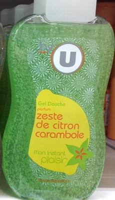 Gel douche parfum Zeste de citron Carambole - Product - fr