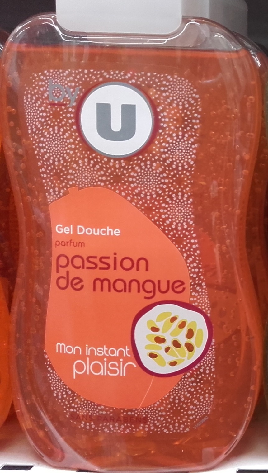 Gel douche parfum Passion de mangue Mon instant plaisir - Product - fr