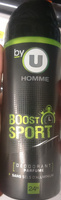 Déodorant parfumé Boost Sport - Product - fr