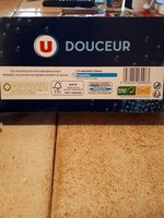 Mouchoirs Blanc 3 Plis U, Boîte De - Ingredientes - fr