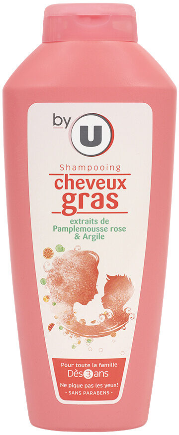 Shampoing familial aux extraits de pamplemousse et d'argile pour cheveux gras - Tuote - fr