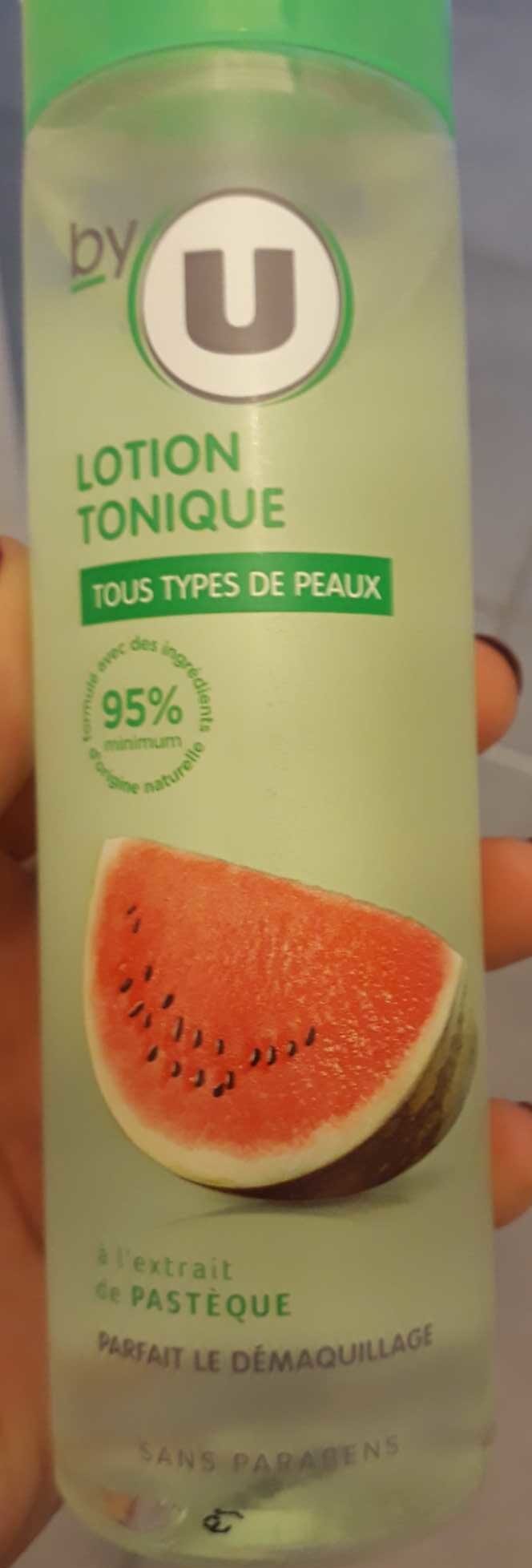 Lotion tonique - Ingredients - fr