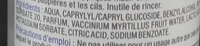 Eau micellaire visage & yeux à l'extrait de myrtille - Ingredients - fr