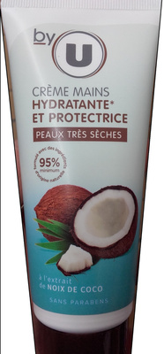 Crème mains hydratante et protectrice à l'extrait de noix de coco - Produto - fr