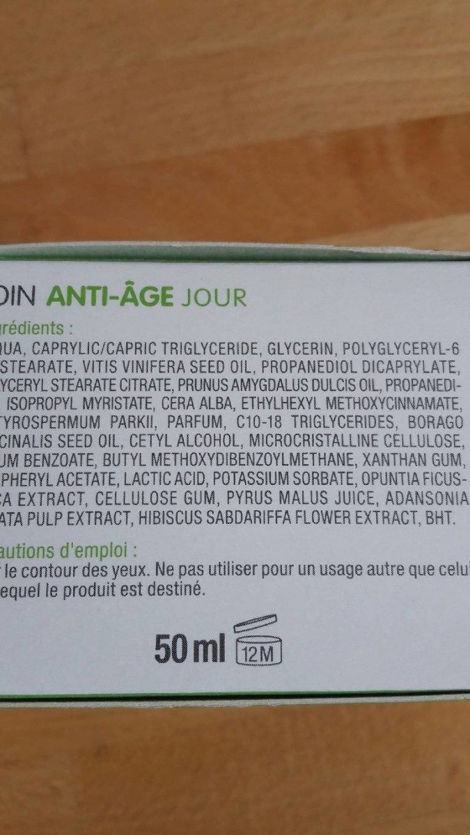 Soin anti-âge jour - Produkt - fr