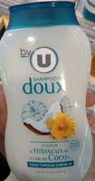 Shampooing doux à l'extrait d'Hibiscus et Lait de Coco - Product - fr