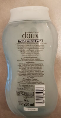 Shampooing doux 2 en 1 à l'extrait d'Hibiscus et au lait de Coco - Product