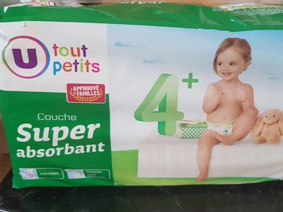 Couche super absorbant 4+ - 1