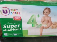 Couche super absorbant 4+ - Product - fr