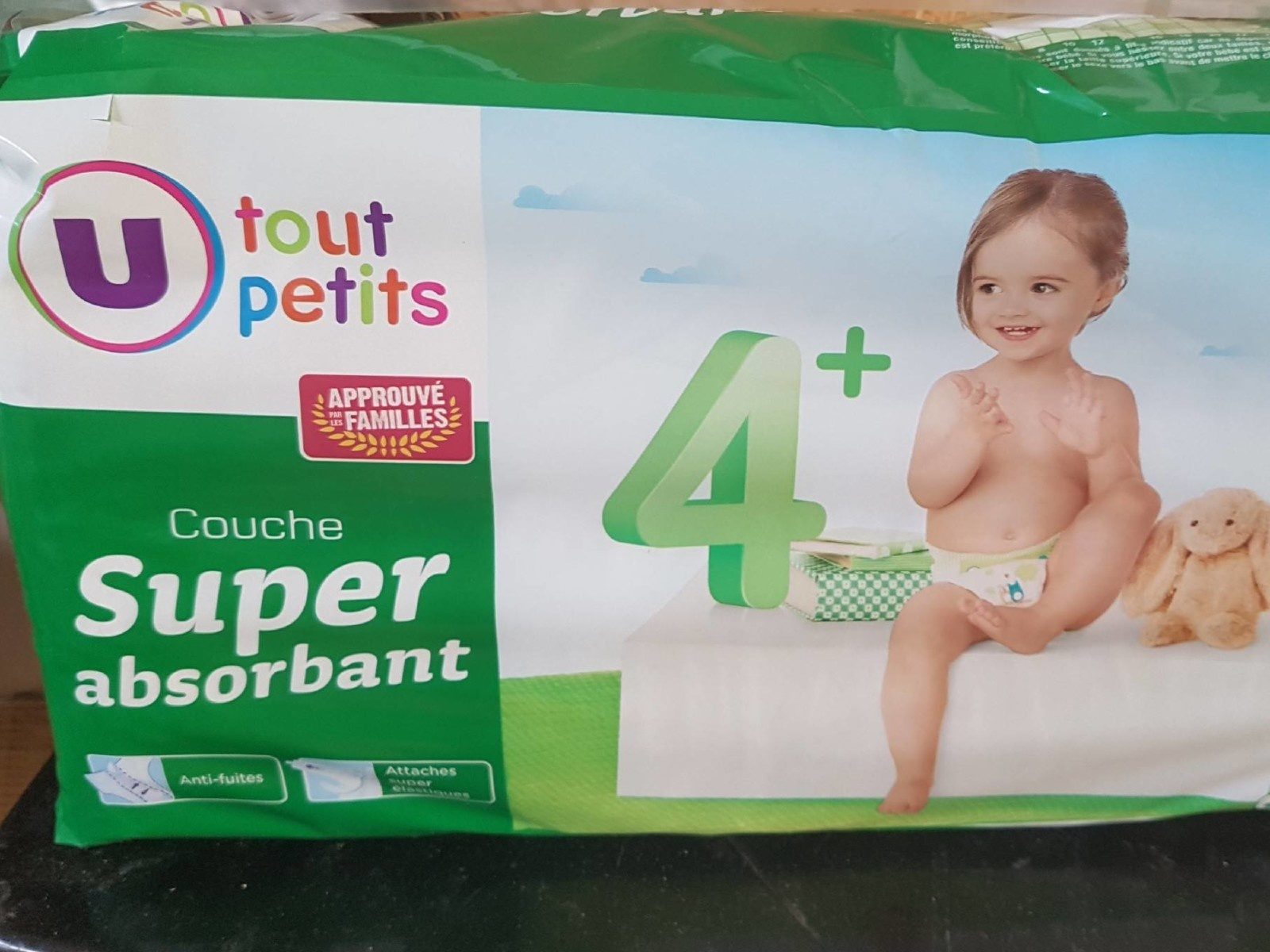 Couche super absorbant 4+ - Tuote - fr