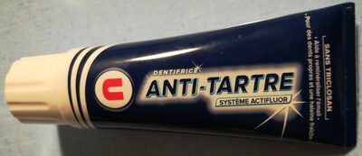Dentifrice anti-tartre - Produit - fr
