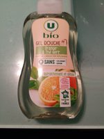 Gel douche bio Orange & Thé vert - Produit - fr