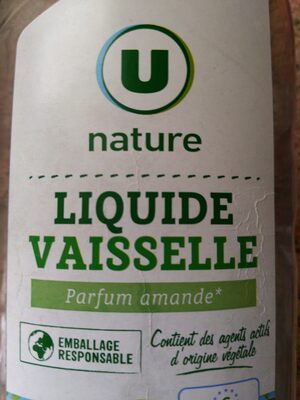 Liquide Vaiselle parfum amande - 1