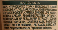  - Ingredients - fr