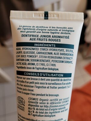 Dentifrice - Ingredientes - fr