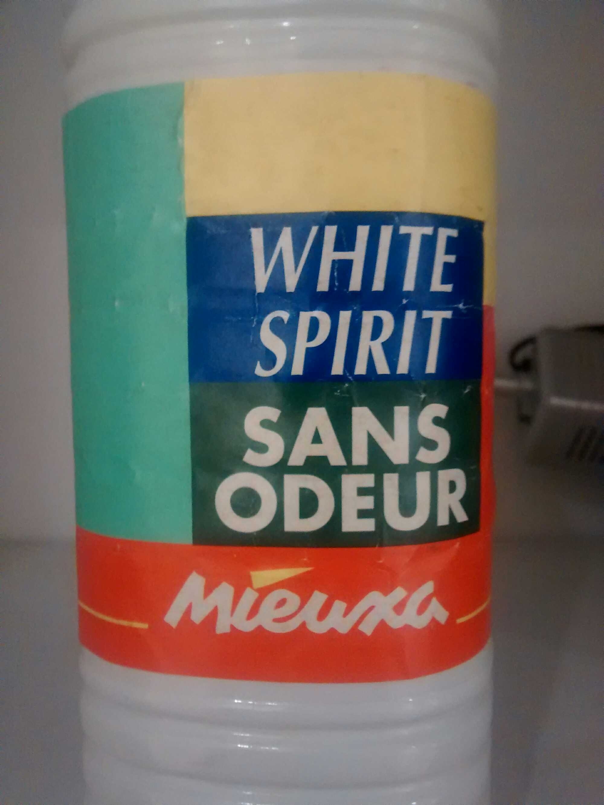 White spirit sans odeur - Product - en
