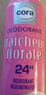 Déodorant fraîcheur florale - 1