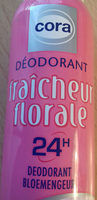 Déodorant fraîcheur florale - Produit - fr